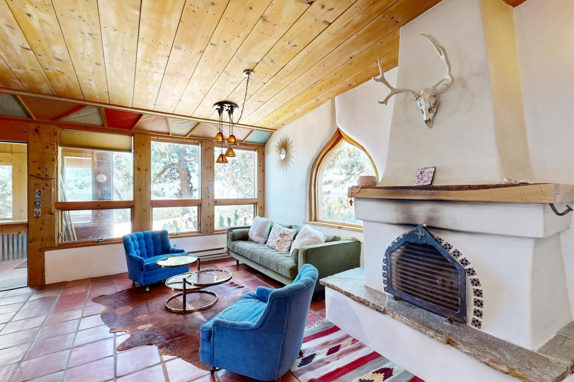 Peace & Pizza Villa Таос Екстериор снимка